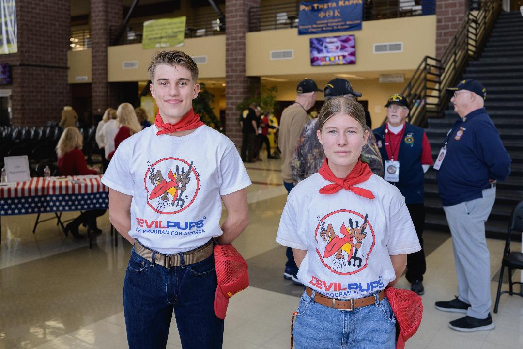 We can always us the help of the Devil Pups