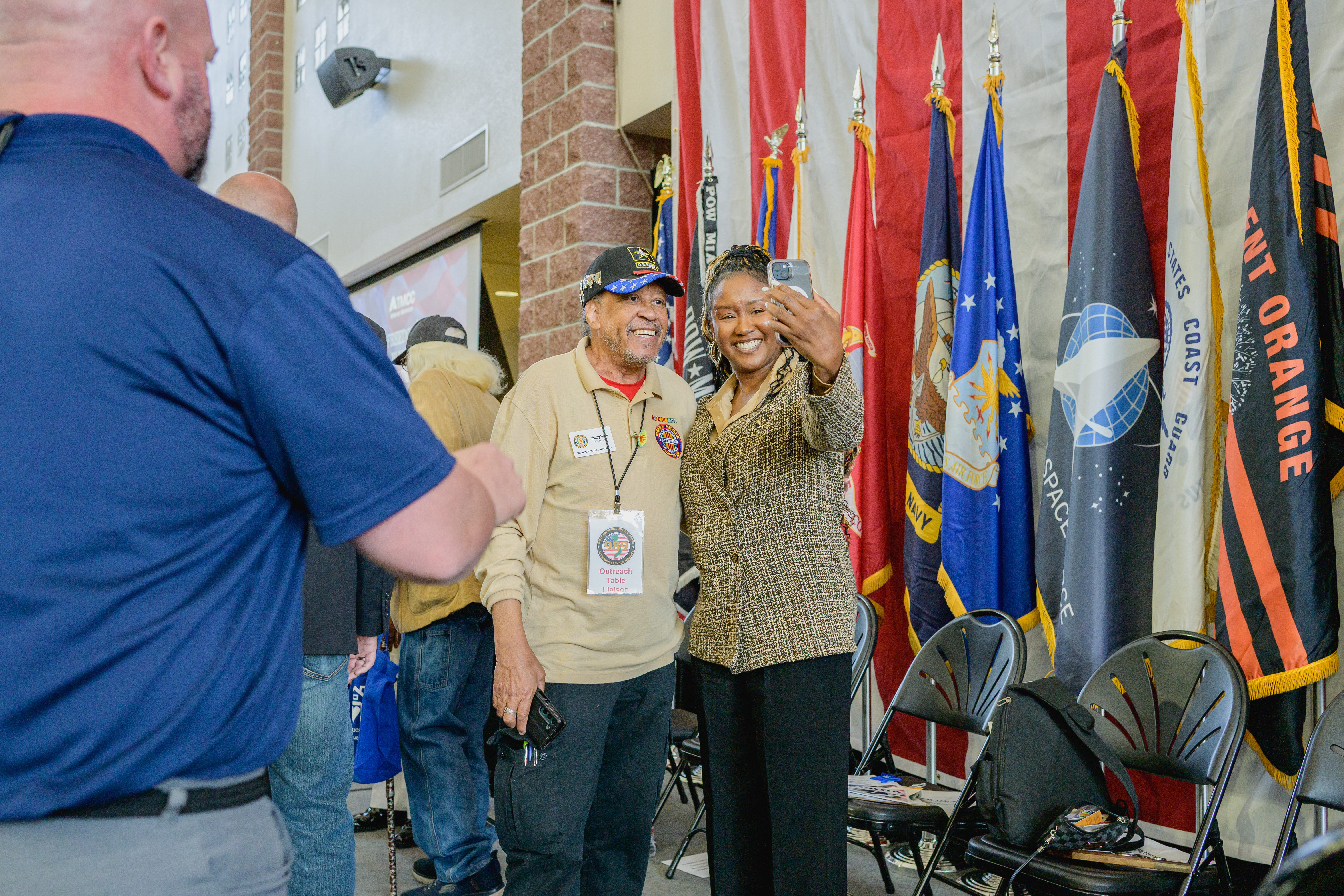 Chapter 989 member, Jimmy Mapp and Dr. Spring Myers find out they're both Kids From Philly