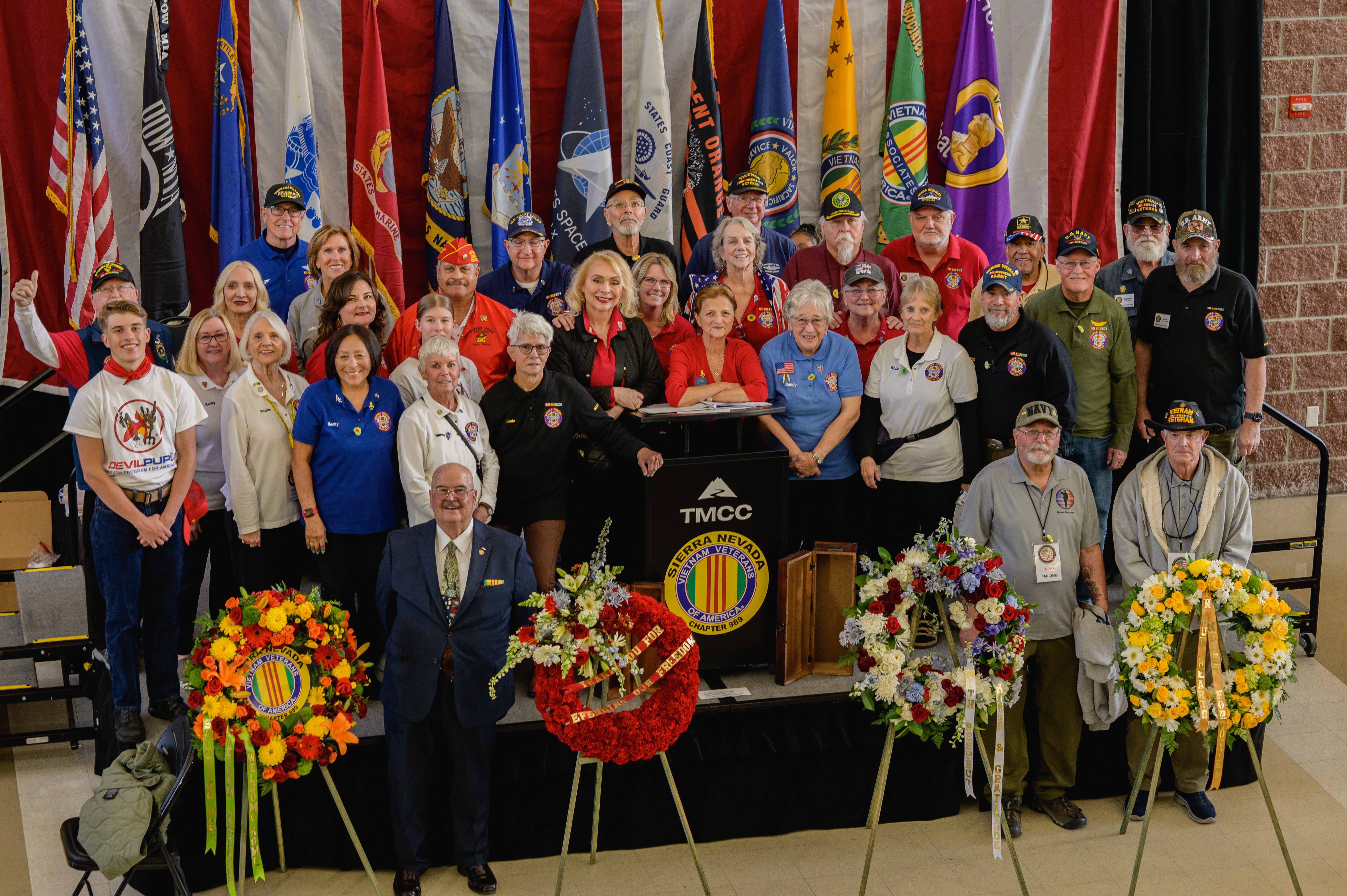 Another OUTSTANDING Event for the Win Column for Chapter 989's Crew and Devil Pups